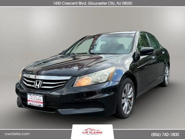 2012 Honda Accord 2.4 EX-L for sale in Gloucester City, NJ
