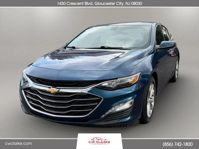 2019 Chevrolet Malibu LT for sale in Gloucester City, NJ