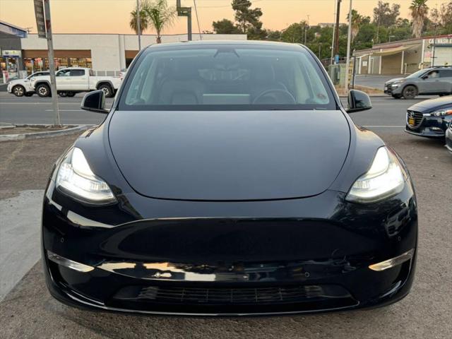 2021 Tesla Model Y Long Range Dual Motor All-Wheel Drive