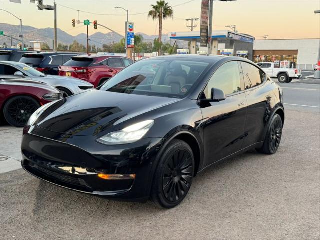 2021 Tesla Model Y Long Range Dual Motor All-Wheel Drive