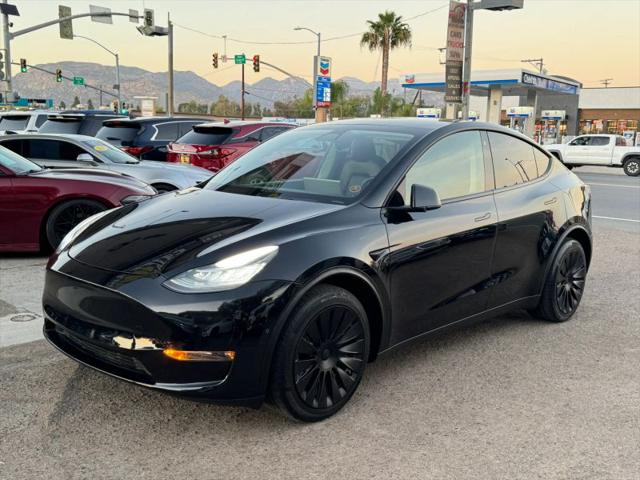 2021 Tesla Model Y Long Range Dual Motor All-Wheel Drive