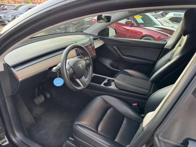 2021 Tesla Model Y Long Range Dual Motor All-Wheel Drive