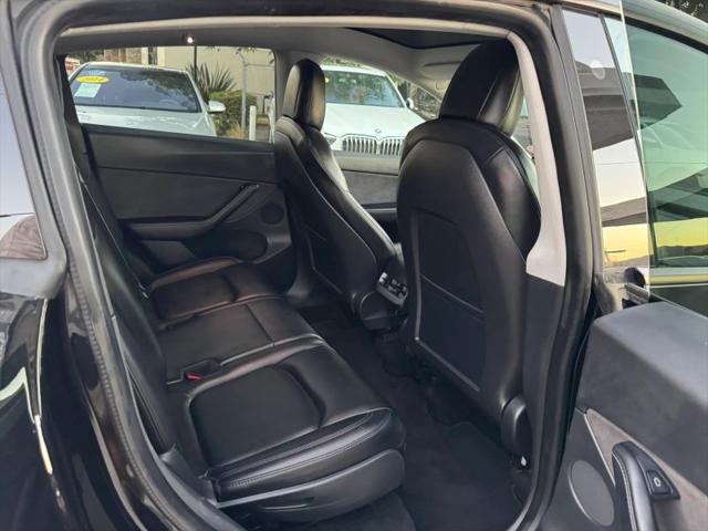 2021 Tesla Model Y Long Range Dual Motor All-Wheel Drive