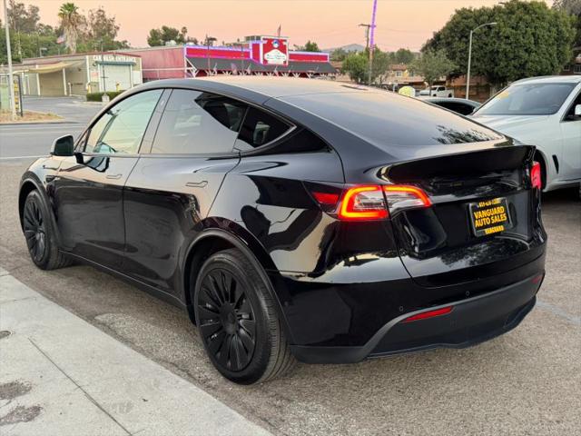 2021 Tesla Model Y Long Range Dual Motor All-Wheel Drive