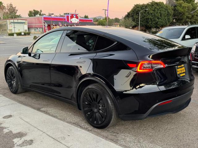 2021 Tesla Model Y Long Range Dual Motor All-Wheel Drive