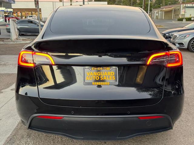 2021 Tesla Model Y Long Range Dual Motor All-Wheel Drive