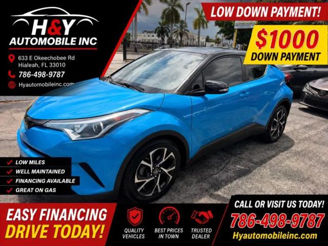 2019 Toyota C-HR XLE for sale in Hialeah, FL
