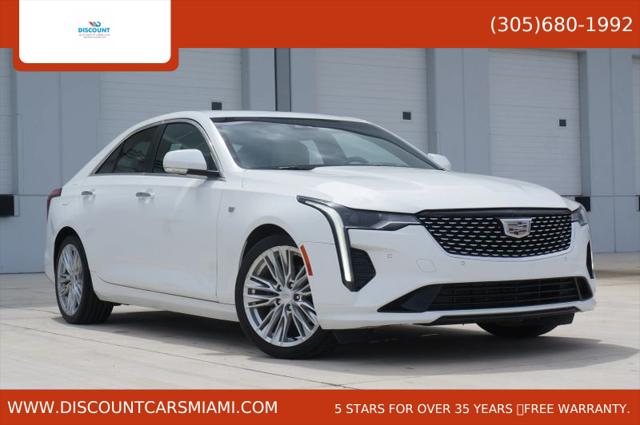 2022 Cadillac CT4 Premium Luxury for sale in Opa Locka, FL