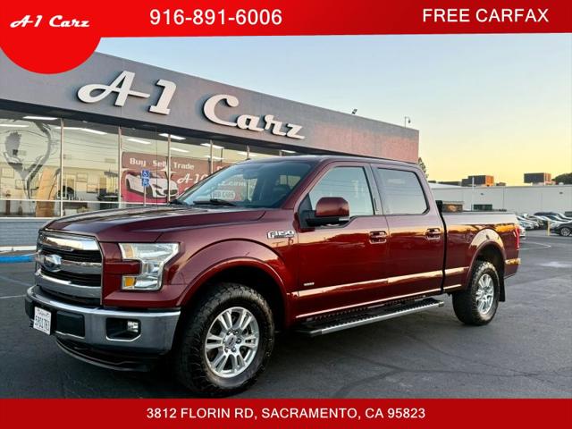 2016 Ford F-150 Lariat for sale in Sacramento, CA