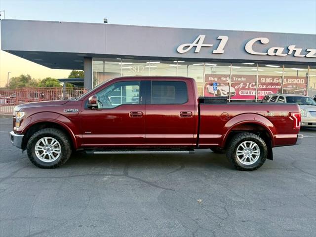 2016 Ford F-150 Lariat