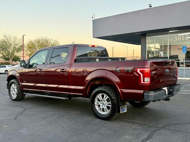 2016 Ford F-150 Lariat