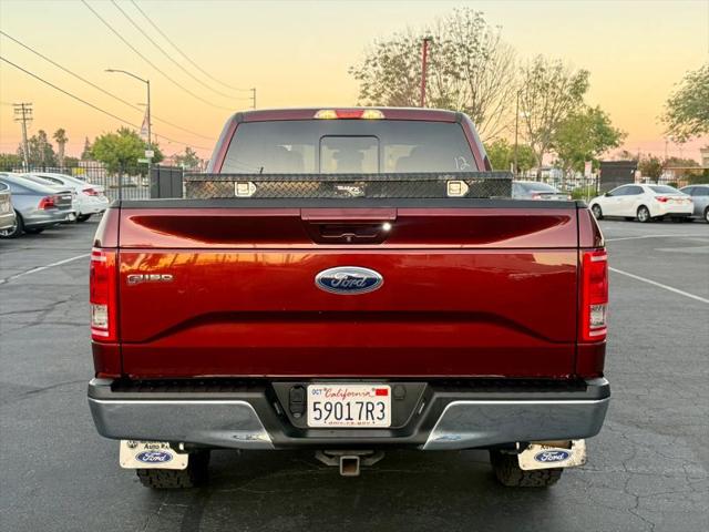 2016 Ford F-150 Lariat