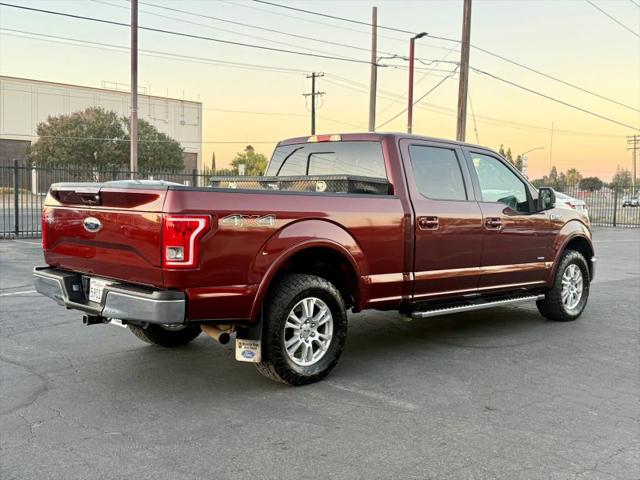 2016 Ford F-150 Lariat