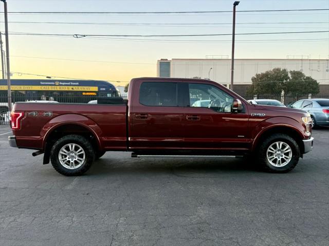 2016 Ford F-150 Lariat