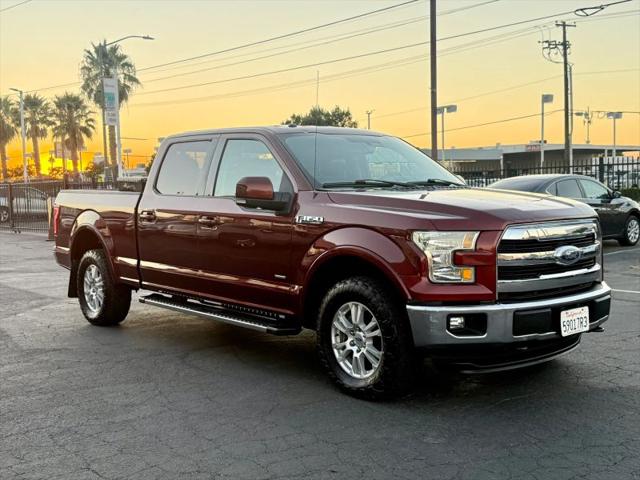 2016 Ford F-150 Lariat