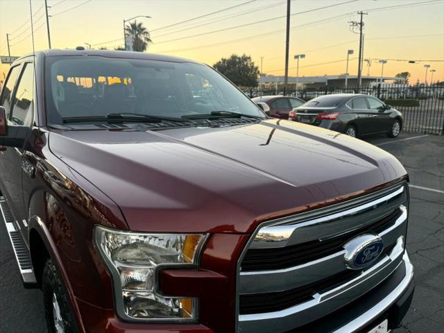 2016 Ford F-150 Lariat
