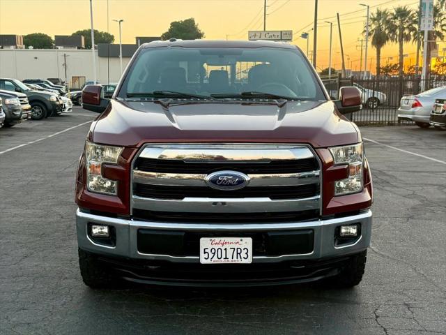 2016 Ford F-150 Lariat