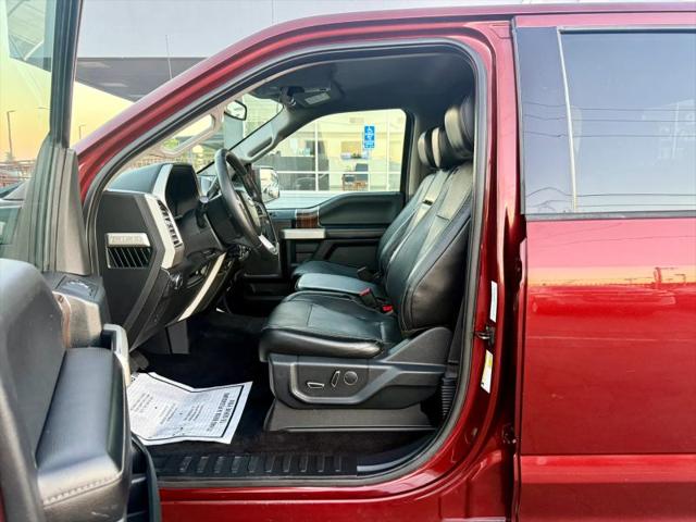 2016 Ford F-150 Lariat