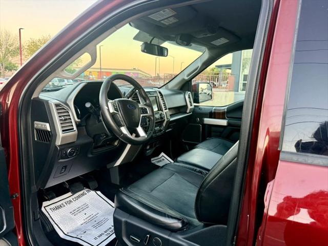 2016 Ford F-150 Lariat