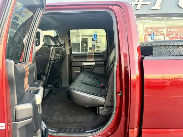 2016 Ford F-150 Lariat