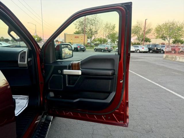 2016 Ford F-150 Lariat