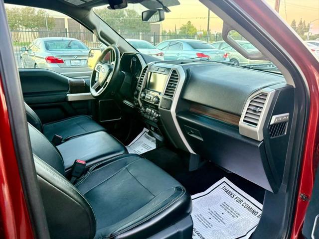 2016 Ford F-150 Lariat