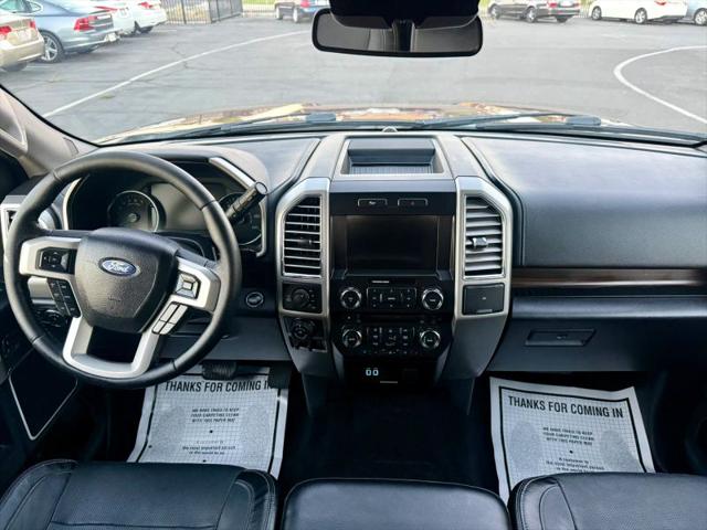 2016 Ford F-150 Lariat