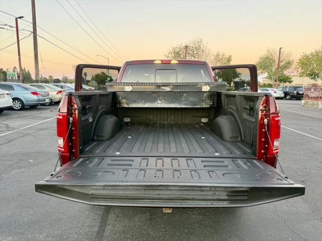 2016 Ford F-150 Lariat