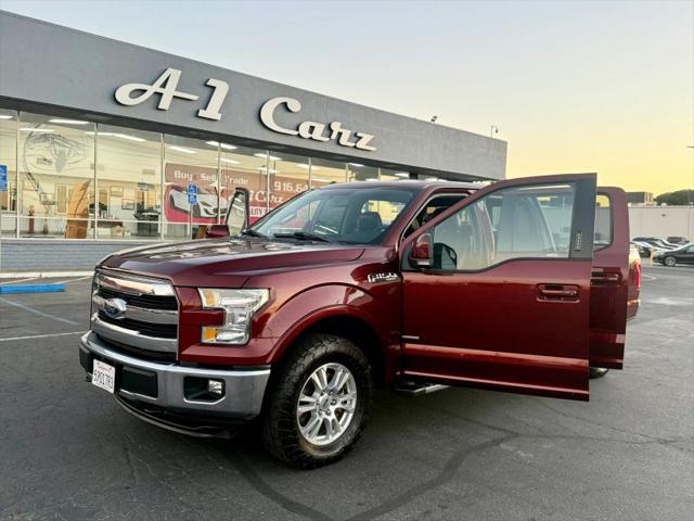 2016 Ford F-150 Lariat