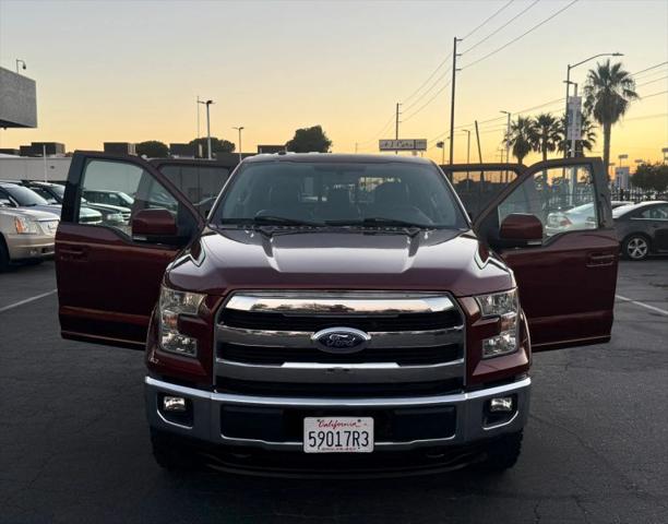 2016 Ford F-150 Lariat