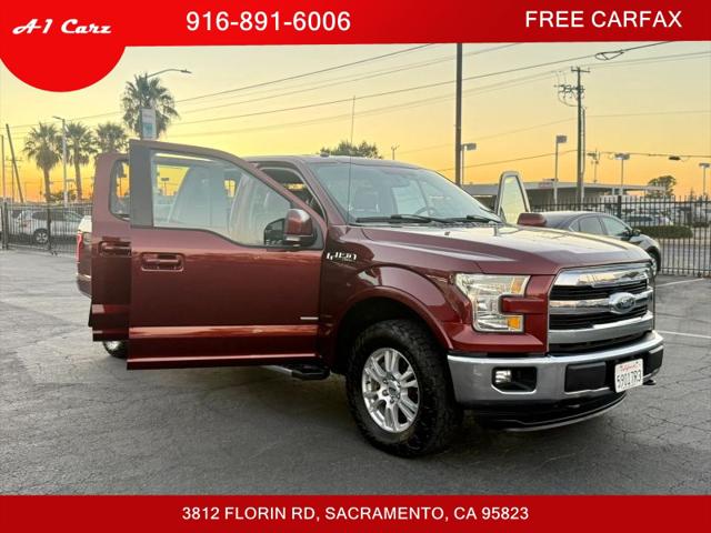 2016 Ford F-150 Lariat