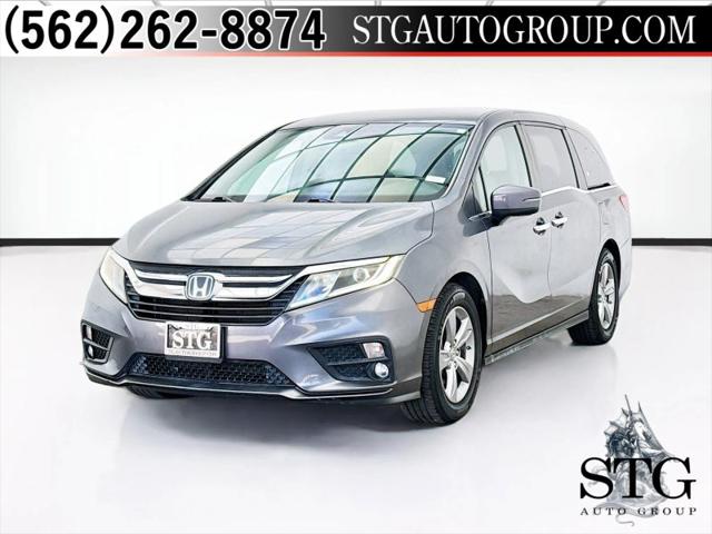 2020 Honda Odyssey EX for sale in Montclair, CA