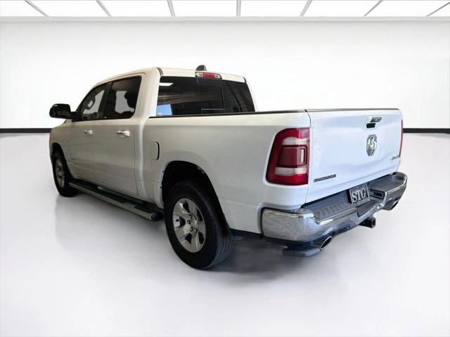 2020 Ram 1500 Big Horn Crew Cab 4x4 57 Box