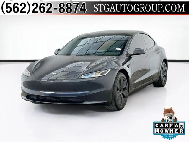 2025 Tesla Model 3 Long Range Rear-Wheel Drive for sale in Montclair, CA