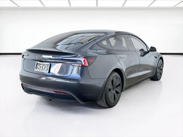 2025 Tesla Model 3 Long Range Rear-Wheel Drive