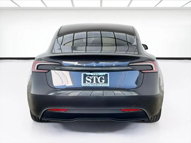 2025 Tesla Model 3 Long Range Rear-Wheel Drive