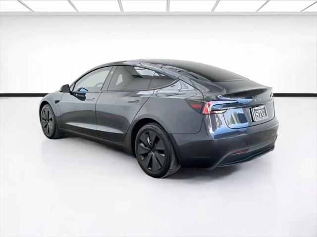 2025 Tesla Model 3 Long Range Rear-Wheel Drive