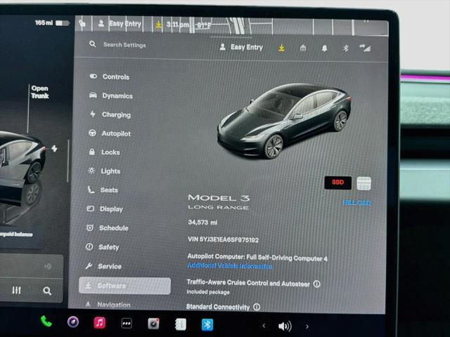 2025 Tesla Model 3 Long Range Rear-Wheel Drive