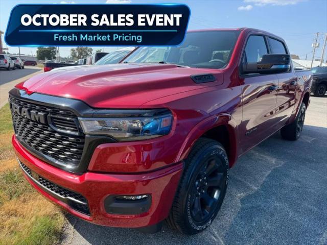 2026 Ram 1500 Big Horn Crew Cab 4x4 57 Box for sale in Claremore, OK