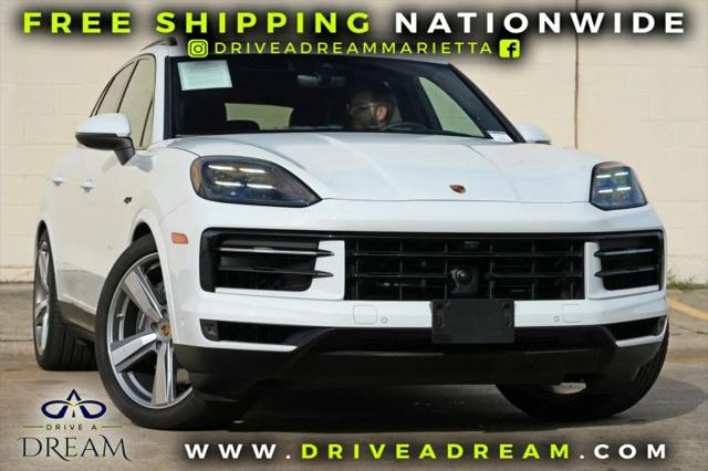 2024 Porsche Cayenne E-Hybrid E