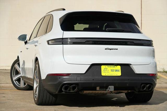 2024 Porsche Cayenne E-Hybrid E