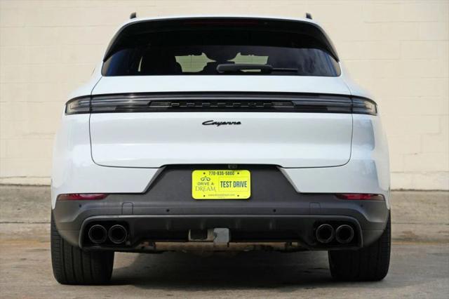 2024 Porsche Cayenne E-Hybrid E