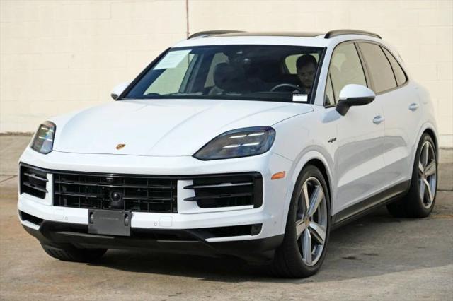 2024 Porsche Cayenne E-Hybrid E