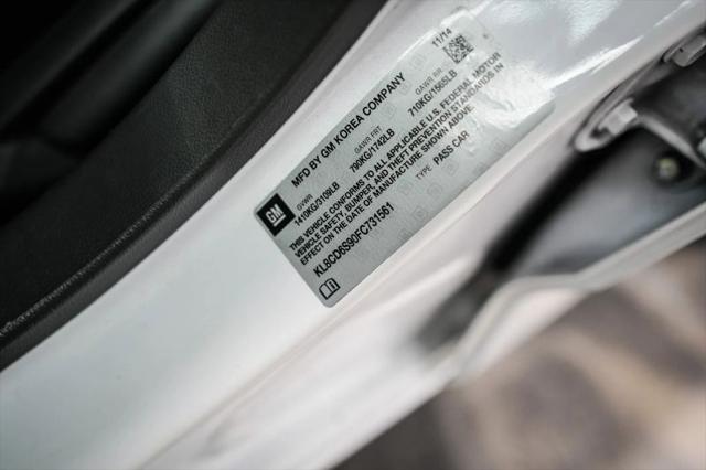 2015 Chevrolet Spark 1LT CVT