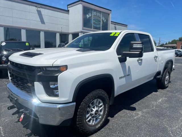 2022 Chevrolet Silverado 2500HD 4WD Crew Cab Standard Bed WT for sale in Baltimore, MD