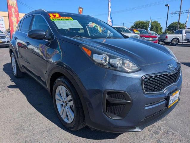 2017 Kia Sportage LX for sale in Oakdale, CA