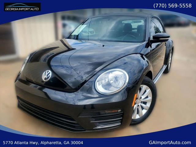 2019 Volkswagen Beetle 2.0T S for sale in Alpharetta, GA