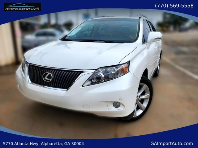 2010 Lexus RX 350 350 for sale in Alpharetta, GA