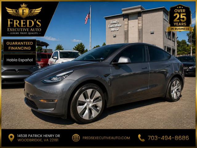 2021 Tesla Model Y Long Range Dual Motor All-Wheel Drive for sale in Woodbridge, VA