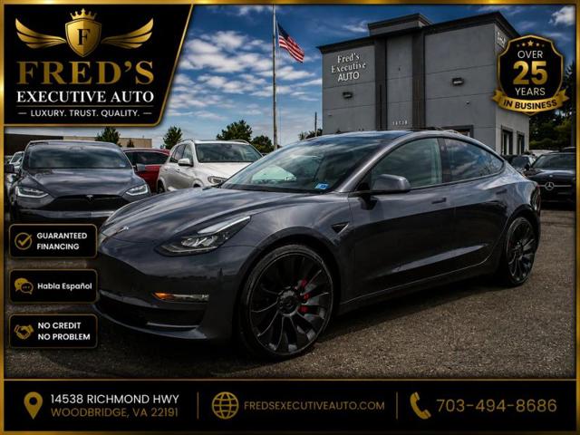 2023 Tesla Model 3 Performance Dual Motor All-Wheel Drive for sale in Woodbridge, VA